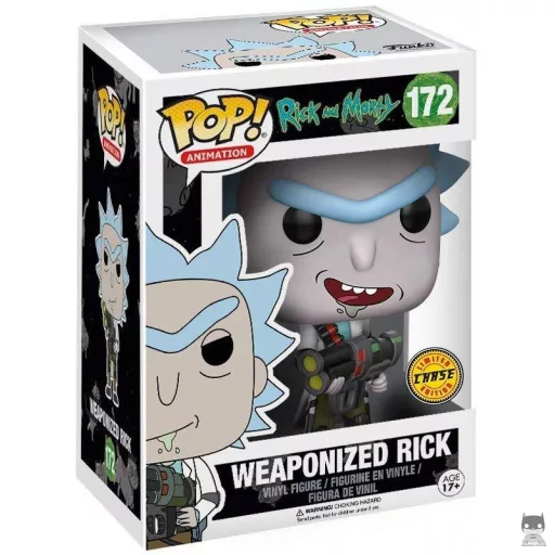 Weaponized Rick (Chase) Funko Pop! figure (Rick and Morty)