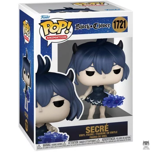 Secré Funko Pop! figure (Black Clover)
