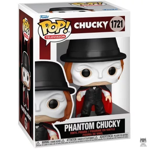 Phantom Chucky Funko Pop! figure (Chucky)