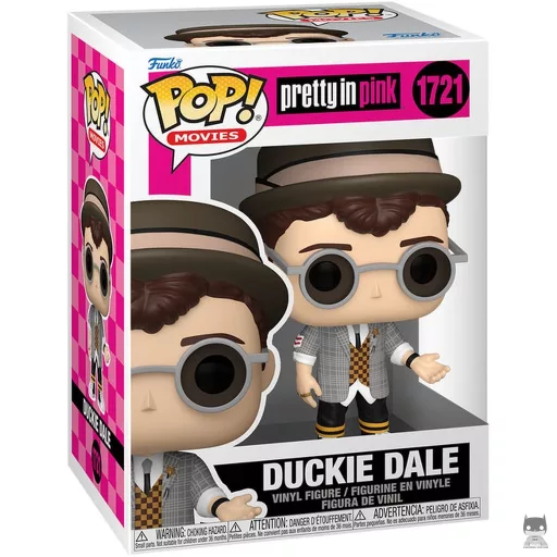 Duckie Dale Funko Pop! figure (Pretty in Pink)