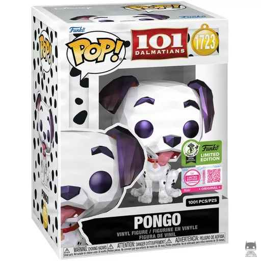 Pongo (Facet) Funko Pop! figure (101 Dalmatians)
