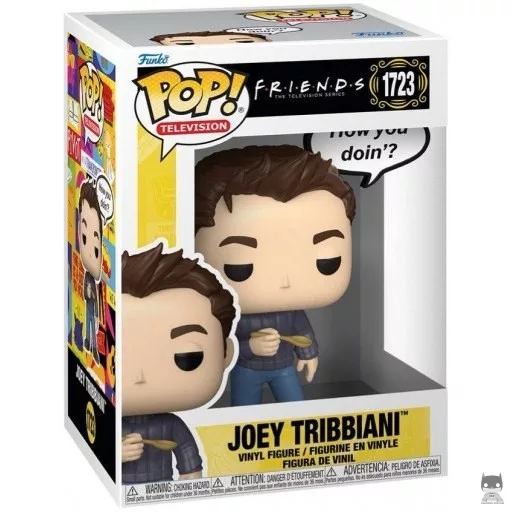 Joey Tribbiani "How You Doin'?" Funko Pop! figure (Friends)