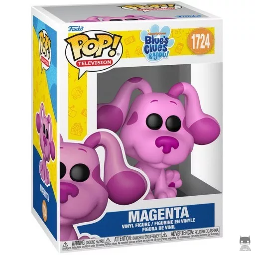 Magenta Funko Pop! figure (Blue's Clues)
