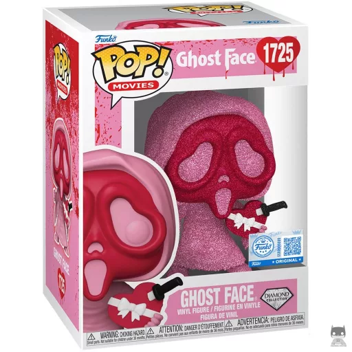 Ghost Face (Valentine) (Diamond) Funko Pop! figure (Scream)