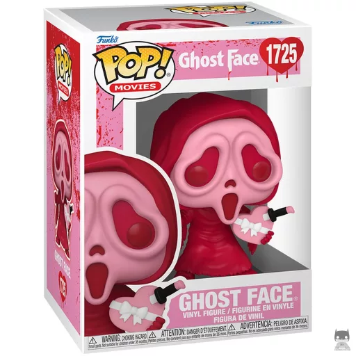 Ghost Face (Valentine's Day) Funko Pop! figure (Scream)
