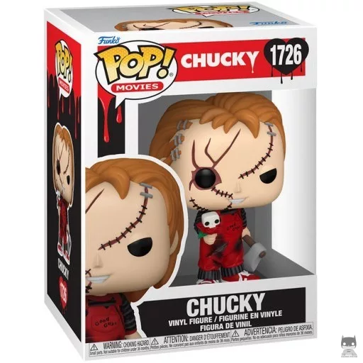 Chucky (Valentine's Day) Funko Pop! figure (Chucky)