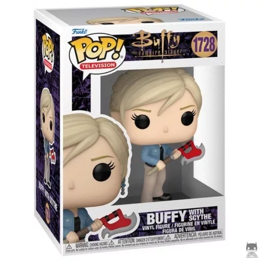 Buffy with Scythe Funko Pop! figure (Buffy the vampire slayer)