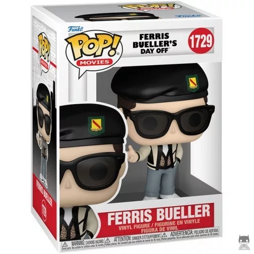 Ferris Bueller Funko Pop! figure (Ferris Bueller)