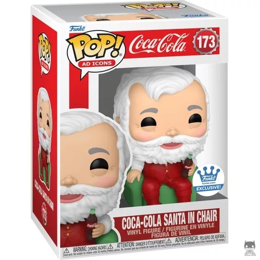 Coca-Cola Santa In Chair Funko Pop! figure (Ad Icons)