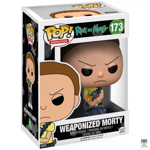 Weaponized Morty Funko Pop! figure (Rick and Morty)