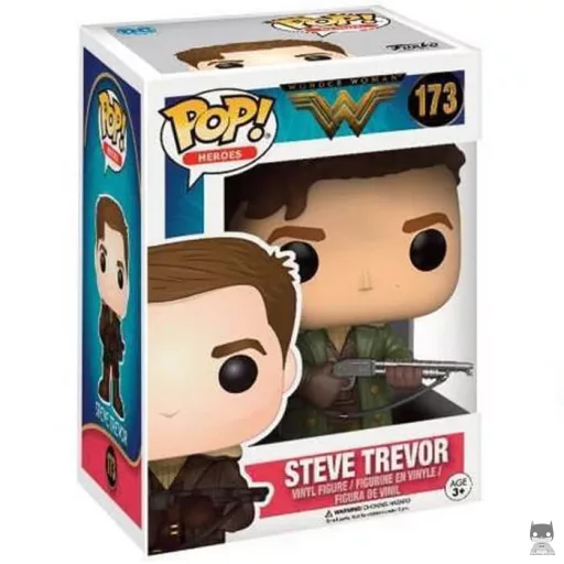 Steve Trevor Funko Pop! figure (Wonder Woman)