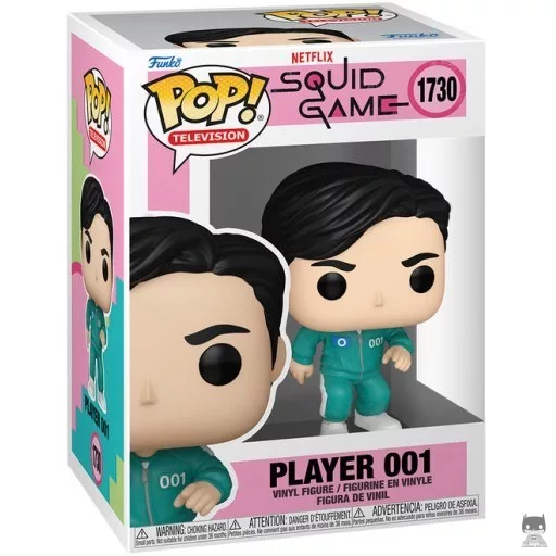 Player 001 Funko Pop! figure (Squid Game)