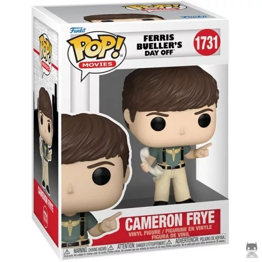 Cameron Frye Funko Pop! figure (Ferris Bueller)