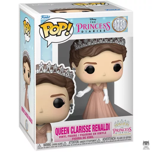 Queen Clarisse Renaldi Funko Pop! figure (The Princess Diaries)