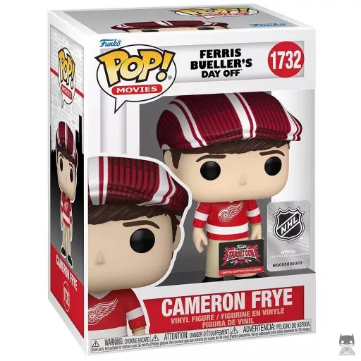 Cameron Frye (Jersey) Funko Pop! figure (Ferris Bueller)