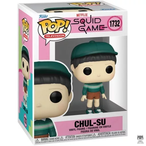 Chul-Su Funko Pop! figure (Squid Game)