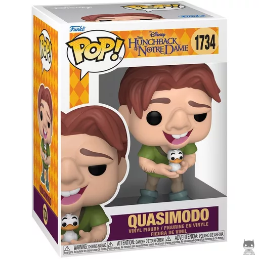 Quasimodo Funko Pop! figure (The hunchback of Notre Dame)