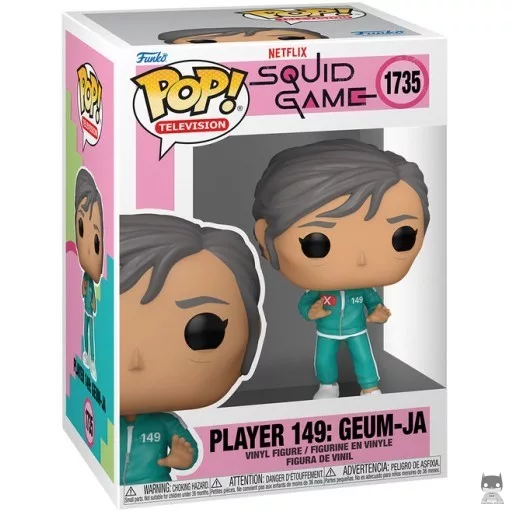 Player 149: Geum-Ja Funko Pop! figure (Squid Game)