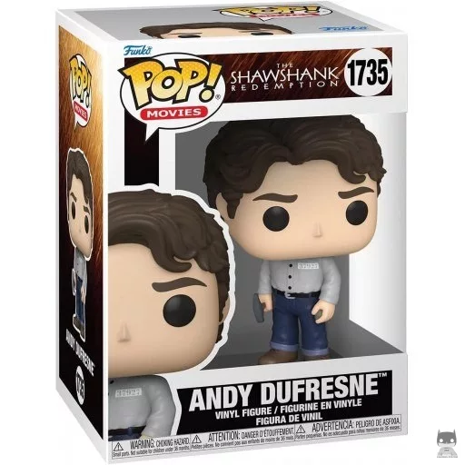 Andy Dufresne Funko Pop! figure (The Shawshank Redemption)