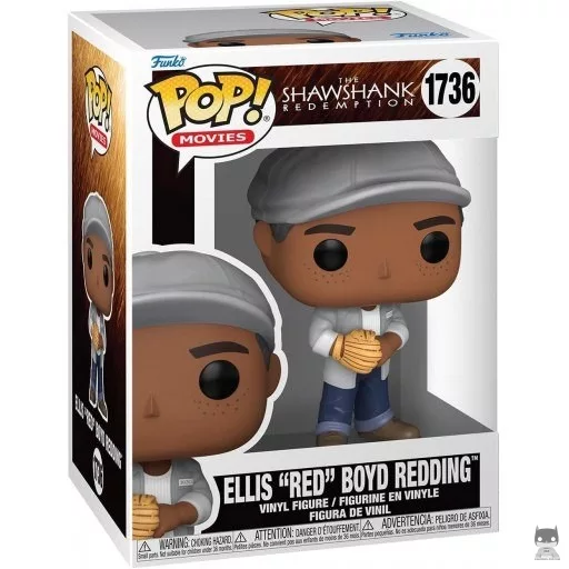Ellis 'Red' Boyd Redding Funko Pop! figure (The Shawshank Redemption)