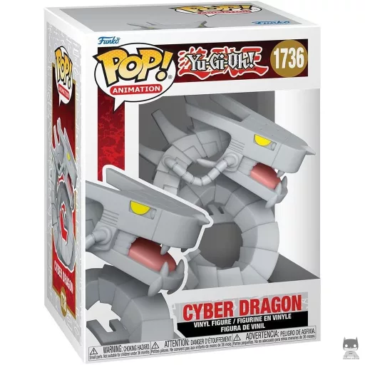 Cyber Dragon Funko Pop! figure (Cyber Dragon)