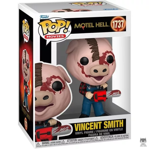 Vincent Smith (Bloody) Funko Pop! figure (Motel Hell)