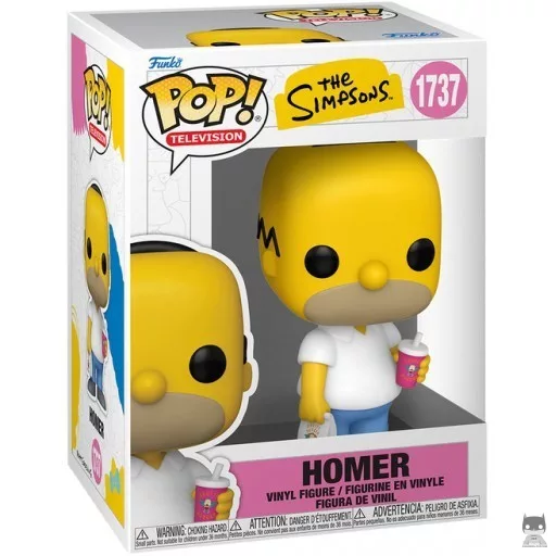 Homer Funko Pop! figure (The Simpsons)