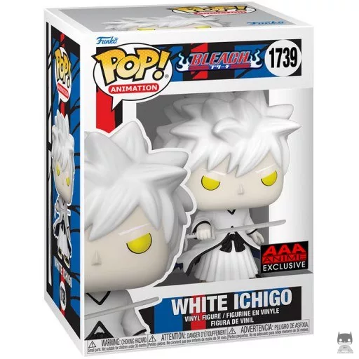 White Ichigo Funko Pop! figure (AAA Anime)