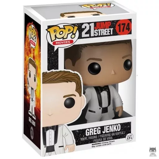 Greg Jenko Funko Pop! figure (21 Jump Street)