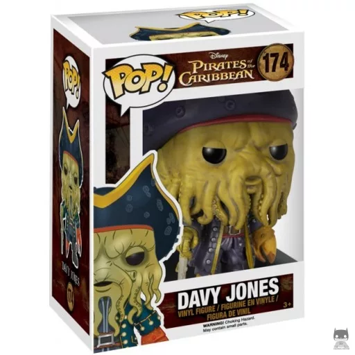 Davy Jones Funko Pop! figure (Pirates of the Caribbean)