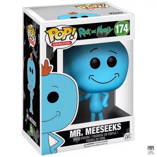 Mr. Meeseeks Funko Pop! figure (Rick and Morty)