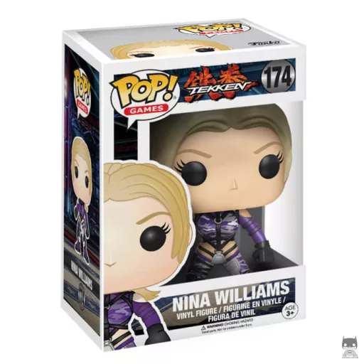 Nina Williams Funko Pop! figure (Tekken)