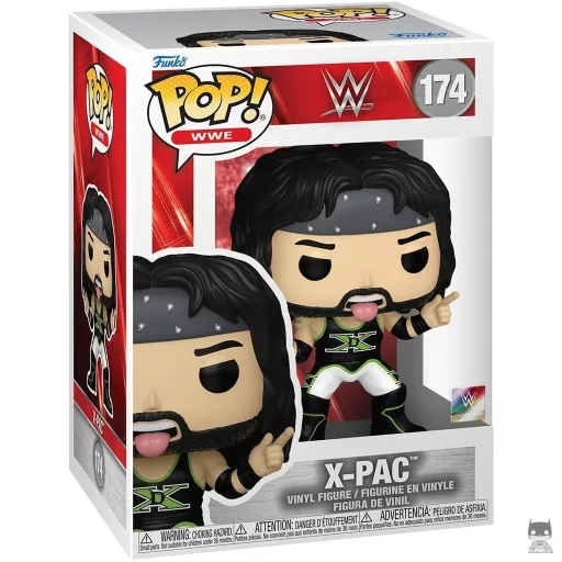 X-Pac Funko Pop! figure (X-Pac)