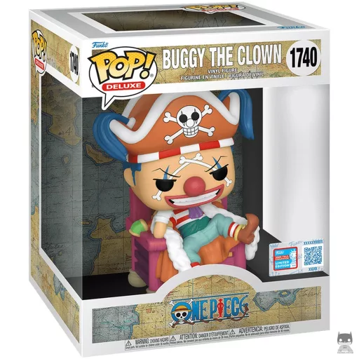 Buggy the Clown Funko Pop! figure (One Piece)