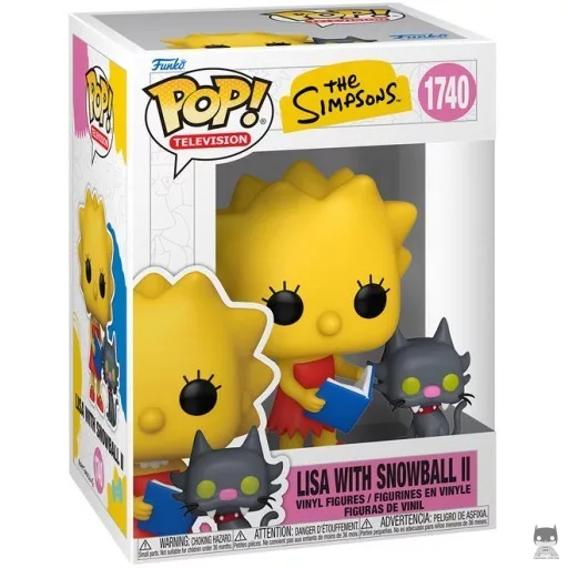 Lisa with Snow Ball II Funko Pop! figure (The Simpsons)