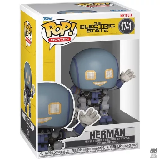 Herman Funko Pop! figure (The Electric State)