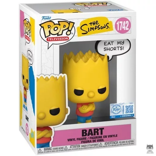 Bart (Eat My Shorts) Funko Pop! figure (The Simpsons)