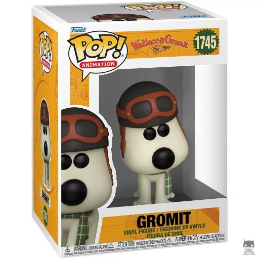 Gromit Funko Pop! figure (Wallace and Gromit)