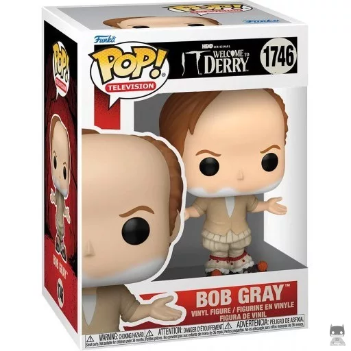 Bob Gray Funko Pop! figure (IT: Welcome to Derry)