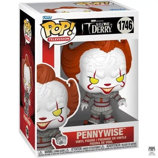Pennywise Funko Pop! figure (IT: Welcome to Derry)