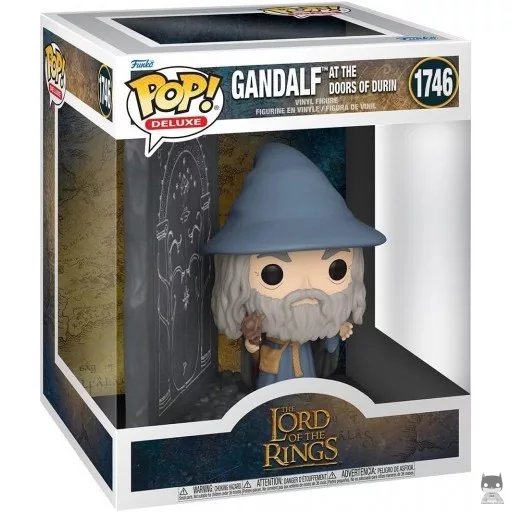Gandalf with Doors Of Durin Funko Pop! figure (Lord of the Rings)