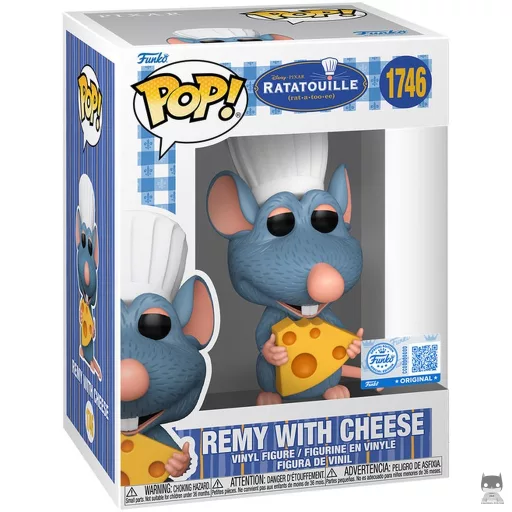 Remy with cheese Funko Pop! figure (Ratatouille)