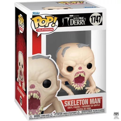 Skeleton Man Funko Pop! figure (IT: Welcome to Derry)
