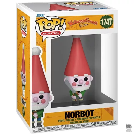 Norbot Funko Pop! figure (Wallace and Gromit)