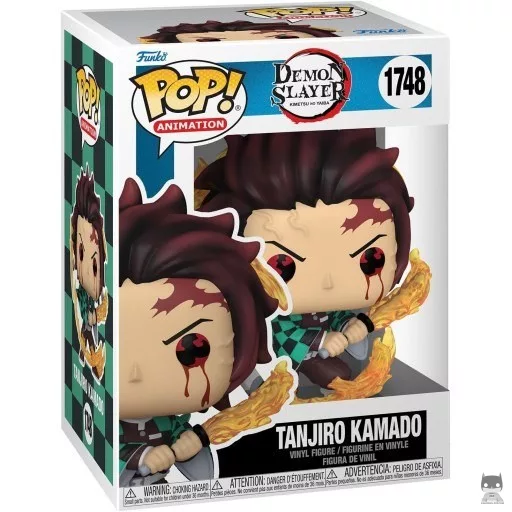 Tanjiro Kamado (Sun Breathing) Funko Pop! figure (Demon Slayer)