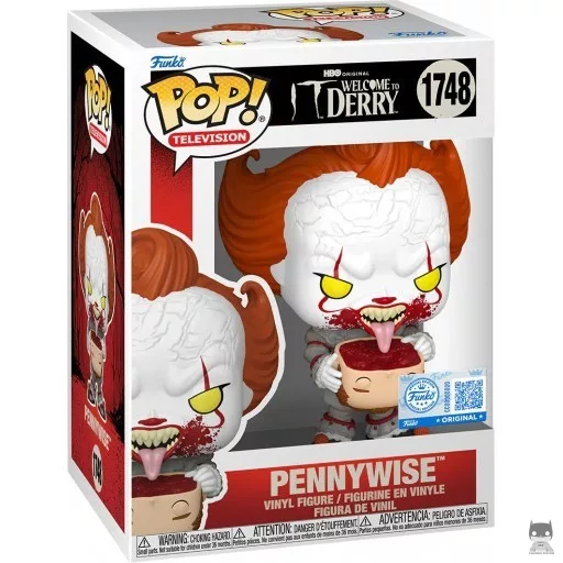 Pennywise Funko Pop! figure (IT: Welcome to Derry)
