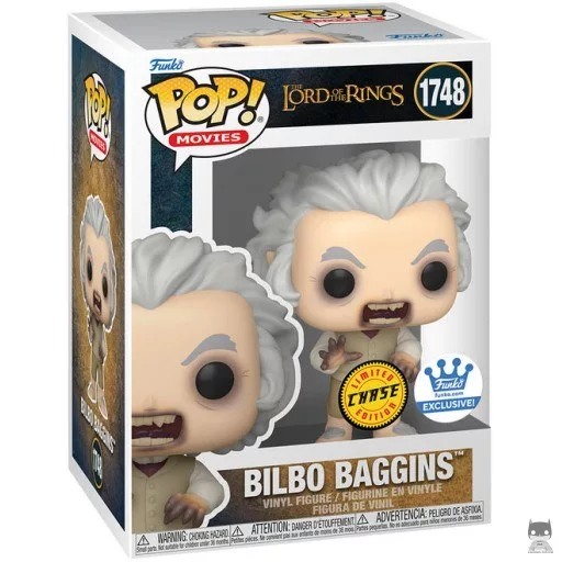 Bilbo Baggins (Chase) Funko Pop! figure (Lord of the Rings)