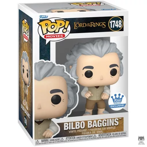 Bilbo Baggins Funko Pop! figure (Lord of the Rings)