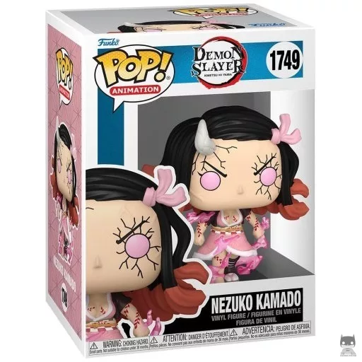 Nezuko Kamado (Demon Form) Funko Pop! figure (Demon Slayer)