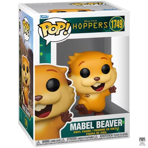 Mabel Beaver Funko Pop! figure (Hoppers)